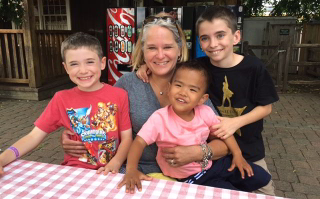 National Adoption Month