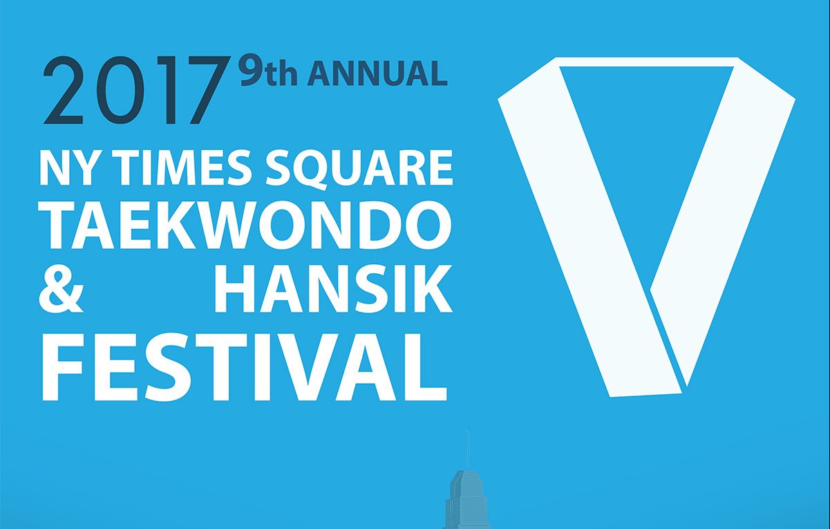 2017 NY Times Square Taekwondo & Hansik Festival