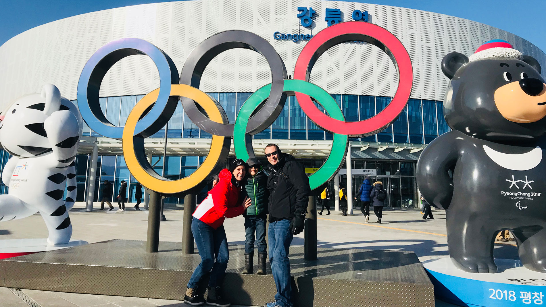 Darren’s Visit To The Olympics