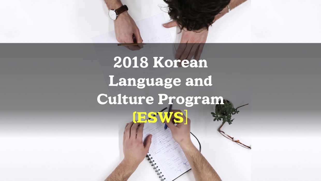 ESWS Korean Language and Culture Program