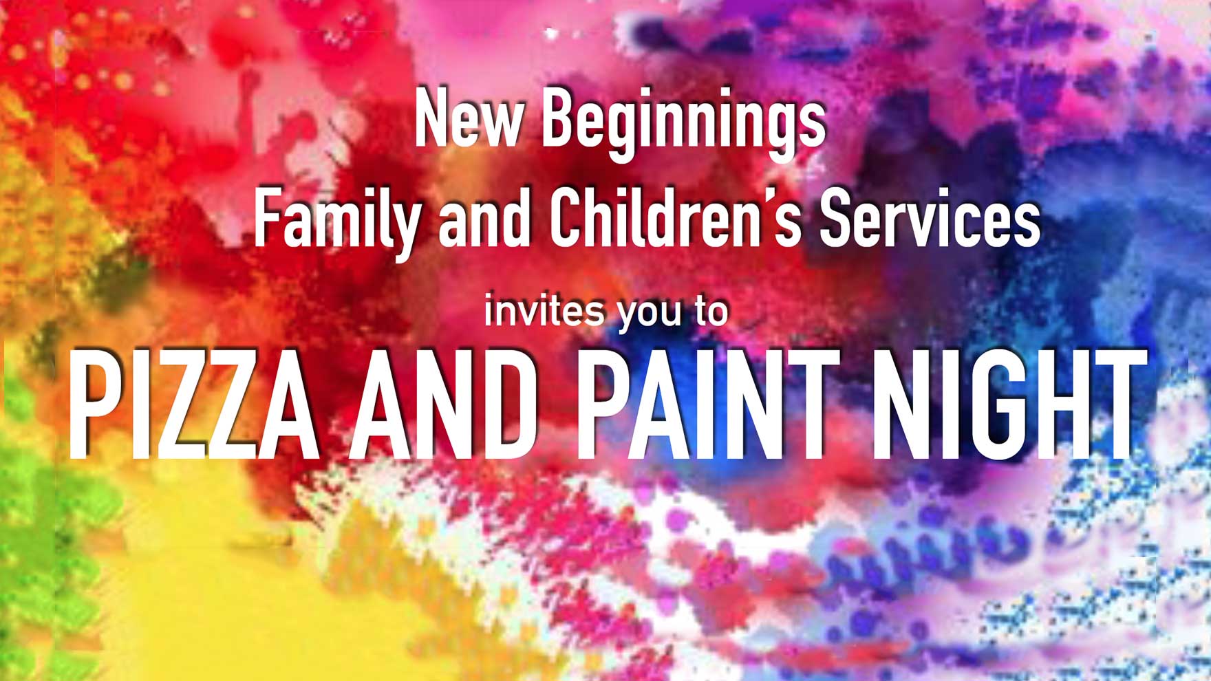 Pizza and Paint Night