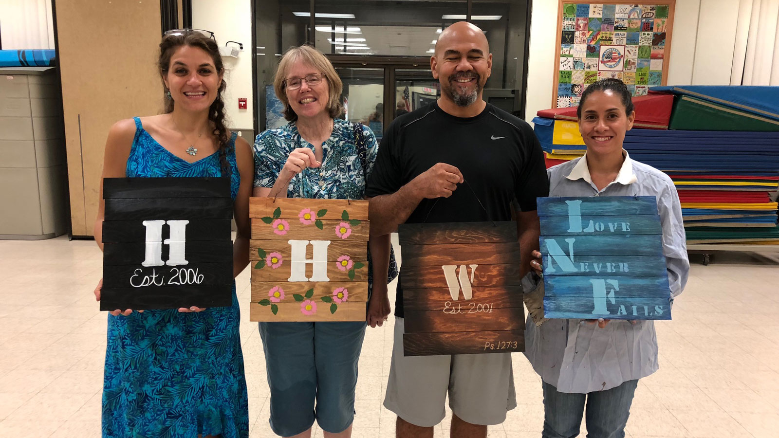 Pizza and Paint Night Raised $905