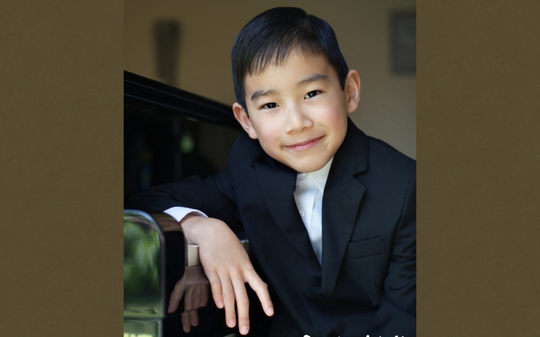 Parker Wolf – Awesome Piano Skills