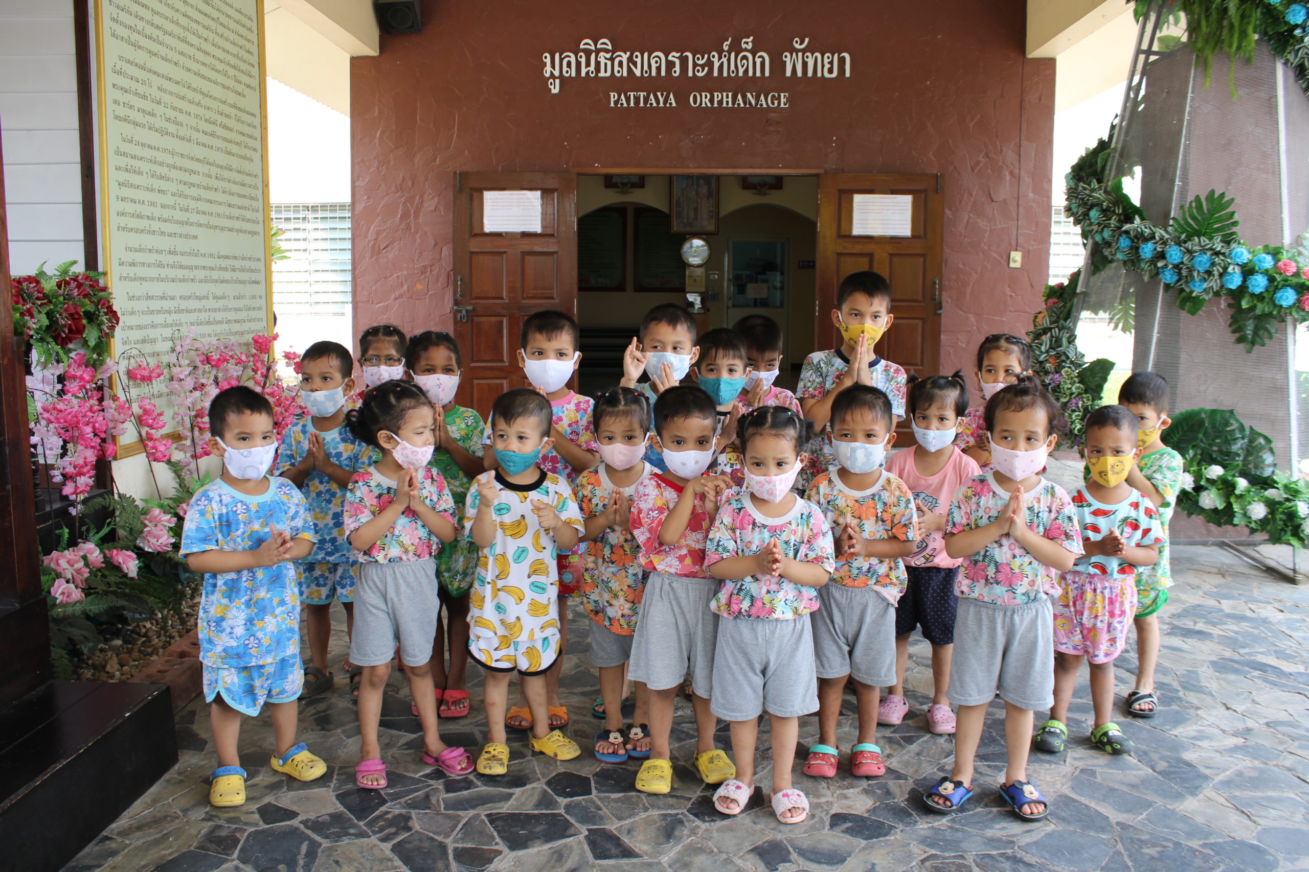 Thank You for Your Support for Pattaya