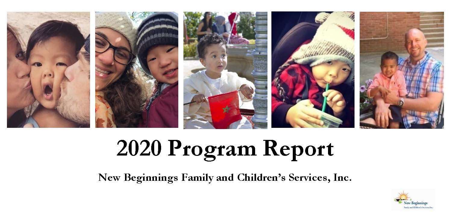 New Beginnings 2020 Program Report