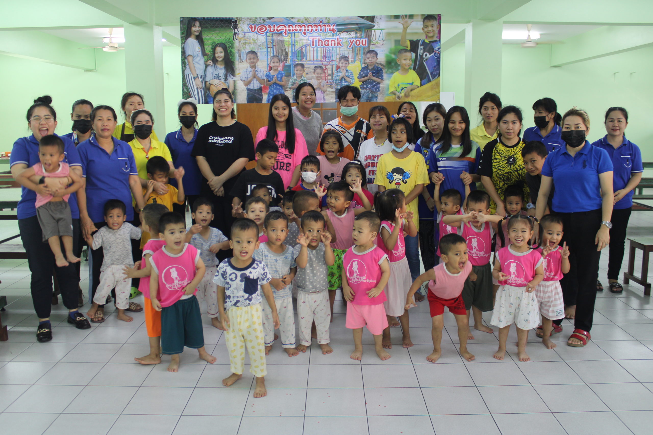 Please Join Me to Sponsor Meals to Benefit the Children at the Pattaya Orphanage – Saowanee