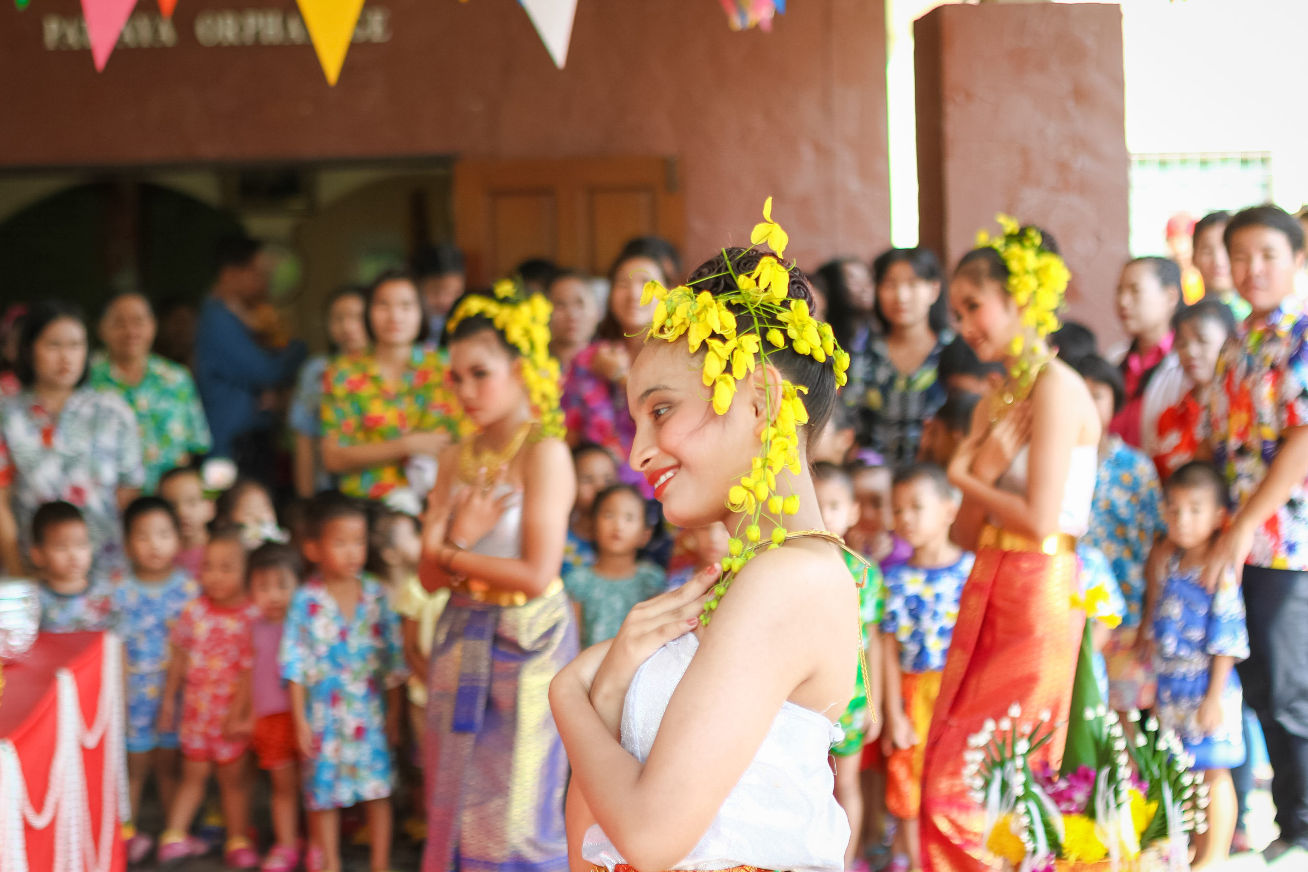 Happy Songkran!  (April 13-15, 2023)