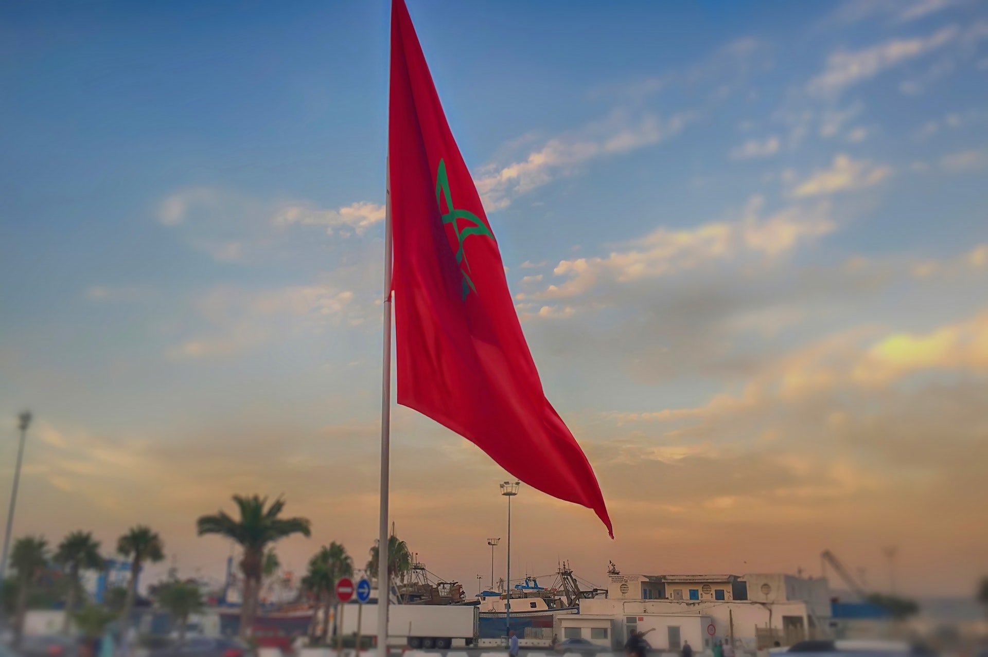 Join us in Praying For Morocco