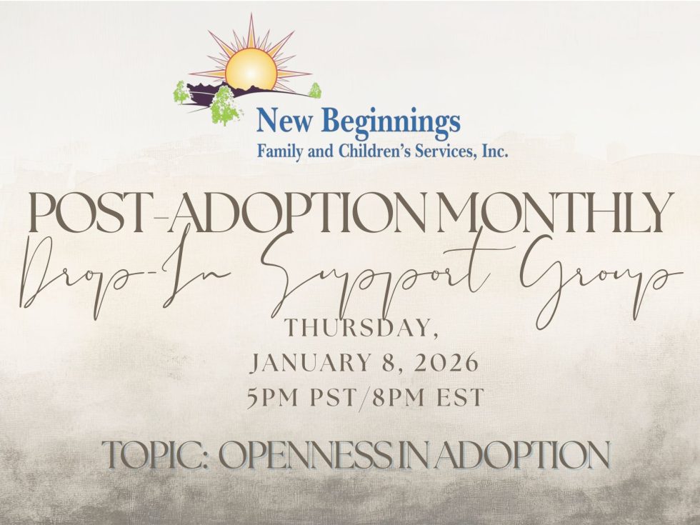 Monthly Drop-In Support Group