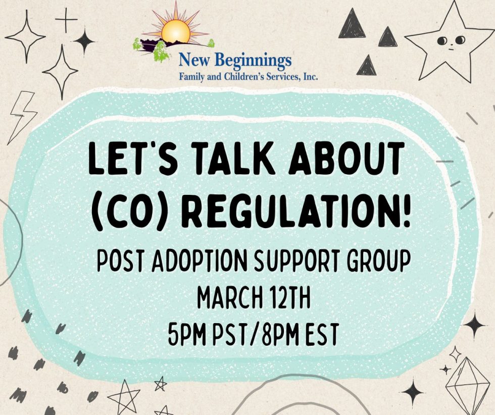 Let’s Talk About (Co) Regulation.